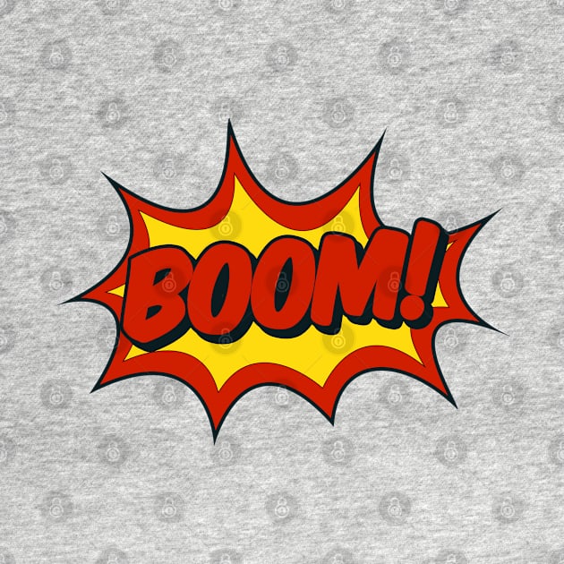 Boom! Comic Effect by powniels